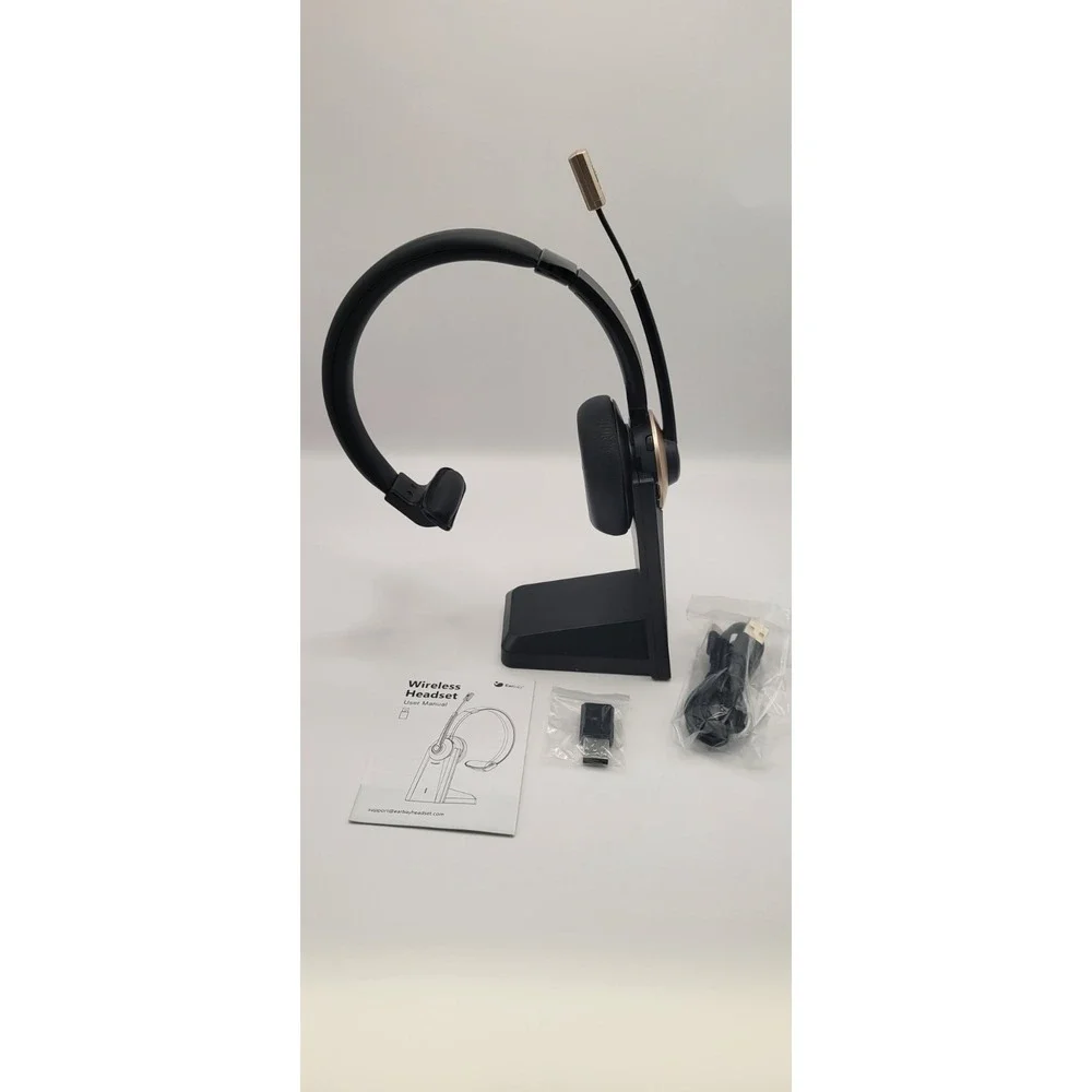 Earbay Wireless Headset‎ with Mic for Work, Bluetooth Headset